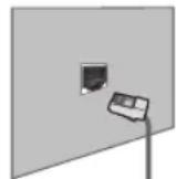 SAMSUNG UE55C6005RW - Conexión a una red por cable - 4