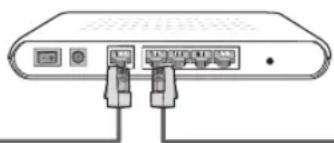 SAMSUNG UE55C6005RW - Connecting to a Wired Network - 2