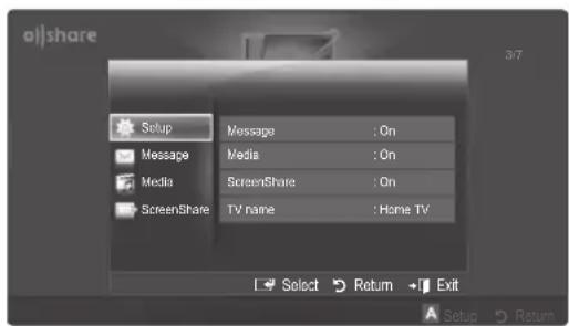 SAMSUNG UE55C6005RW - Setup - 1