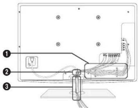 SAMSUNG UE55C6005RW - Stand Type - 1