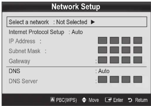 SAMSUNG UE55C6005RW - How to set up automatically - 1