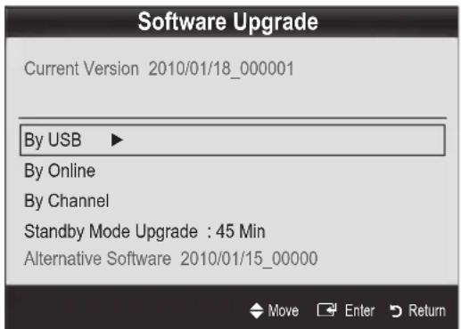 SAMSUNG UE55C6005RW - Software Upgrade - 1