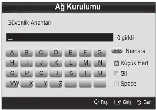 SAMSUNG UE55C6005RW - PBC (WPS) kullanilarak sudah kurulur - 1