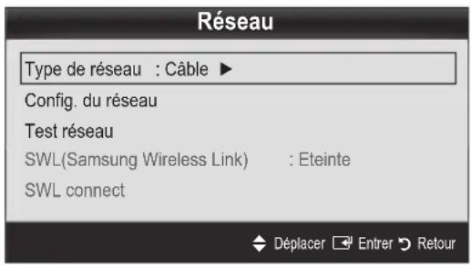 SAMSUNG UE55C6000RK - Procedure de configuration automatique - 1