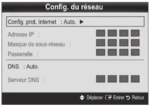 SAMSUNG UE55C6000RK - Procedure de configuration automatique - 2