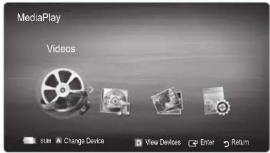 SAMSUNG UE55C6000RK - Media Play - 2