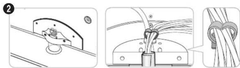 SAMSUNG UE55C6000RK - Type support - 3