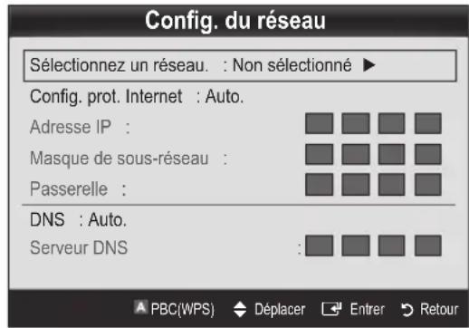 SAMSUNG UE55C6000RK - Procedure de configuration automatique - 1