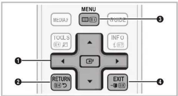 SAMSUNG UE55C6000RK - Krmarjenpe po menijih - 1
