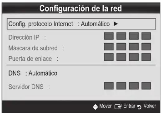 SAMSUNG UE55C6000RK - Configuración automática - 2