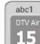 SAMSUNG UE55C6000RK - Using the INFO button (Now &amp; Next guide) - 1
