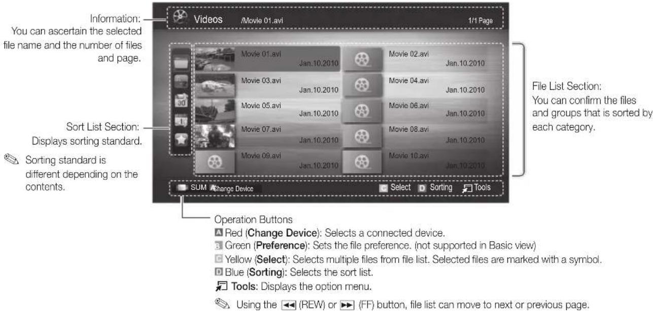 SAMSUNG UE55C6000RK - Screen Display - 1