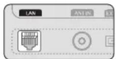 SAMSUNG UE55C6000RK - Connecting to a Wired Network - 9