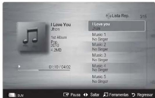 SAMSUNG UE55C6000RK - Reproduzir música - 1