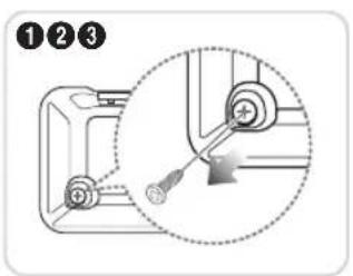 SAMSUNG UE55C6000RK - Assembling Power-Cord - 1