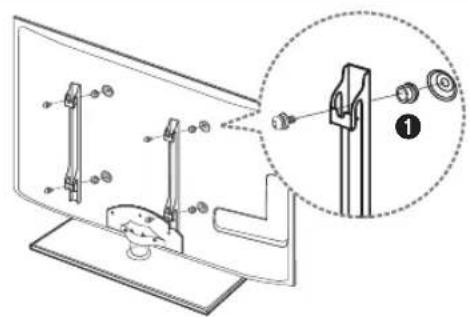 SAMSUNG UE55C6000RK - Preparing before installing Wall-Mount - 2