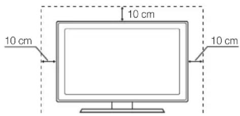 SAMSUNG UE55C6000RK - Instalación con un soporte. Instalación con un montaje mural - 1
