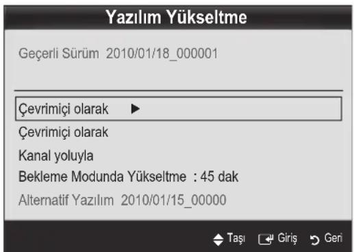 SAMSUNG UE55C6000RK - Yazilim Yükseltme - 1