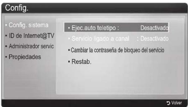 SAMSUNG UE55C6540SK - Config. - 1