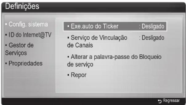 SAMSUNG UE55C6540SK - Definições - 1