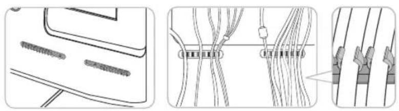 SAMSUNG UE55C6540SK - Tipo de montagem na parede - 2