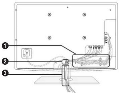 SAMSUNG UE55C6540SK - Stand Type - 1