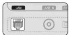 SAMSUNG UE55C6540SK - Connecting to a Wired Network - 9