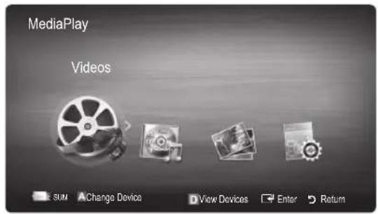 SAMSUNG UE55C6540SK - Media Play - 2