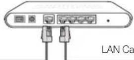 SAMSUNG UE55C6540SK - Connecting to a Wired Network - 5