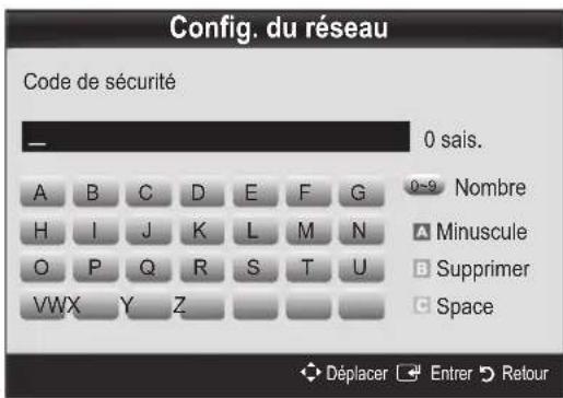 SAMSUNG UE55C6540SK - Configuration à l'aide de la méthode PBC(WPS) - 1