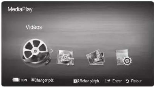 SAMSUNG UE55C6540SK - Media Play - 2