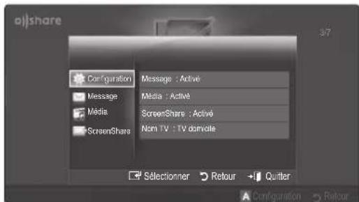 SAMSUNG UE55C6540SK - Configuration - 1