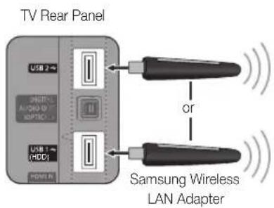 SAMSUNG UE55C6540SK - How to set up manually - 2