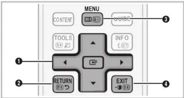 SAMSUNG UE55C6540SK - Menülerde Nasil Gezilir - 1