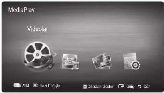 SAMSUNG UE55C6540SK - Media Play - 2