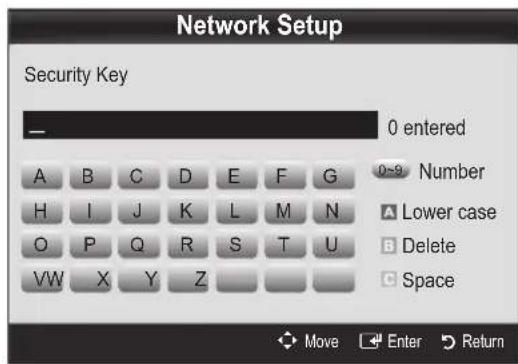 SAMSUNG UE55C6540SK - How to set up using PBC (WPS) - 1