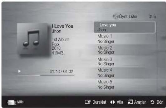 SAMSUNG UE55C6540SK - Muzik Calma - 1