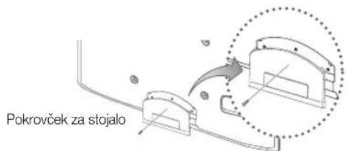 SAMSUNG UE55C6540SK - NamestitevPokrovcka v odprtino za stojalo - 1