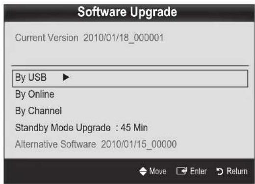 SAMSUNG UE55C6540SK - Software Upgrade - 1