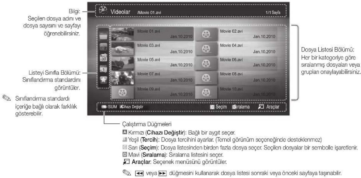 SAMSUNG UE55C6540SK - PC'ye A  uzerinden Baglanma - 2