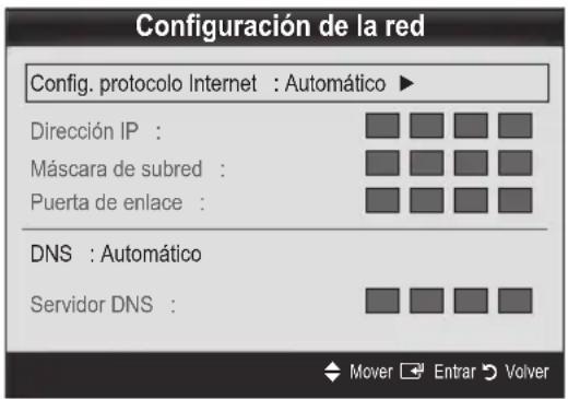 SAMSUNG UE55C6540SK - Configuración automática - 2