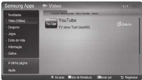 SAMSUNG UE55C6540SK - Samsung Apps - 1