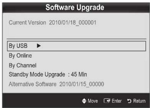 SAMSUNG UE55C6540SK - Software Upgrade - 1