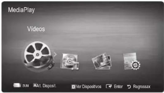 SAMSUNG UE55C6540SK - Media Play - 2
