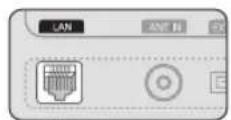 SAMSUNG UE55C6540SK - Connecting to a Wired Network - 7