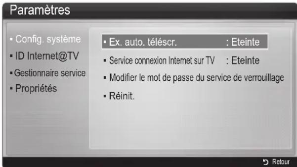 SAMSUNG UE55C6540SK - Paramètres - 1