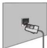 SAMSUNG UE55C6540SK - Connecting to a Wired Network - 8