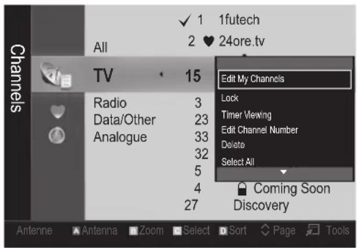 SAMSUNG UE55C6540SK - (in Channel Manager) - 2