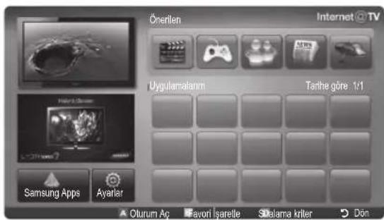 SAMSUNG UE55C6540SK - Internet@TV'ye Başlarken - 2