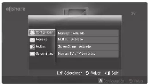 SAMSUNG UE55C6540SK - Configuración - 1